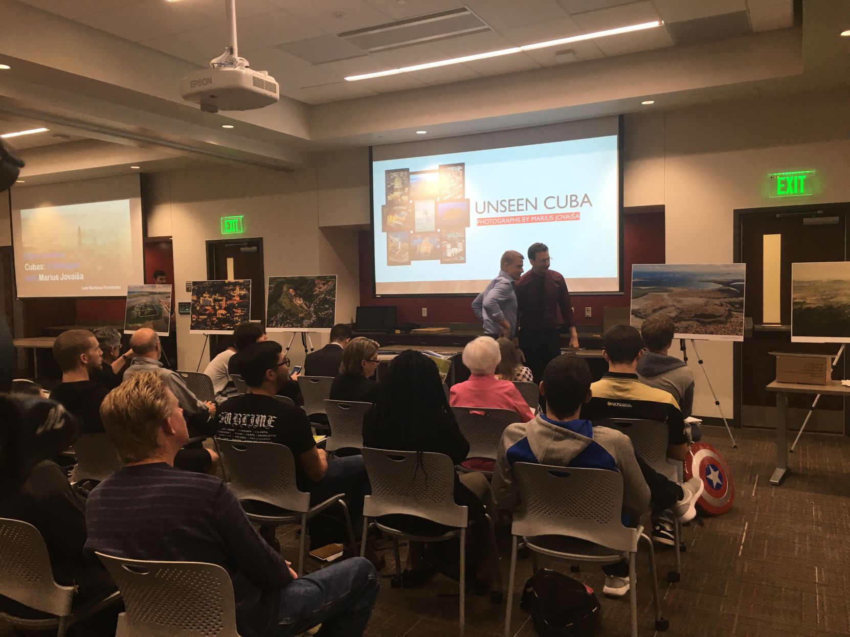 Unseen Cuba Presentations